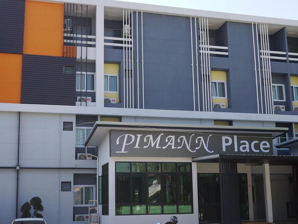 Pimann Place Hotel Chiang Rai Exterior foto